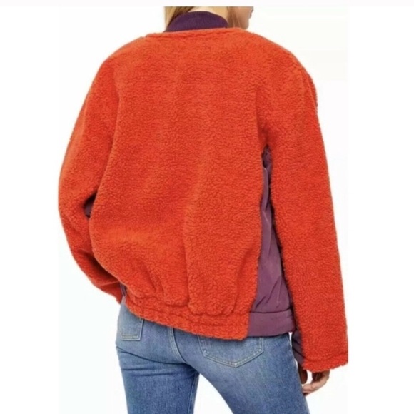 NWT Free People Rivington Sherpa Jacket - Picture 2 of 8